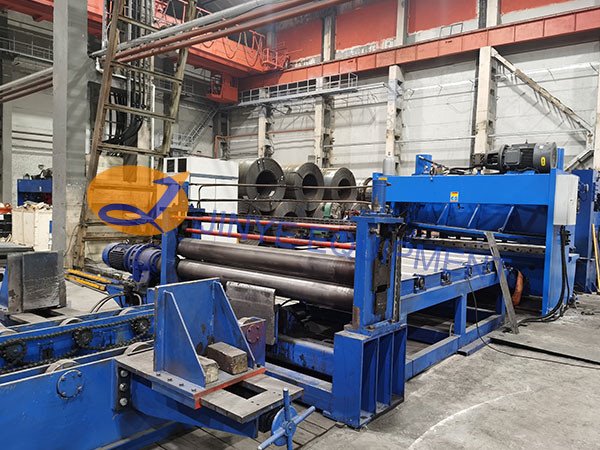 Metal Cut To Length Machine